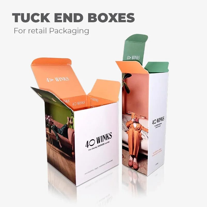 tuck end boxes