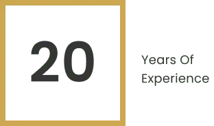 20 experiece