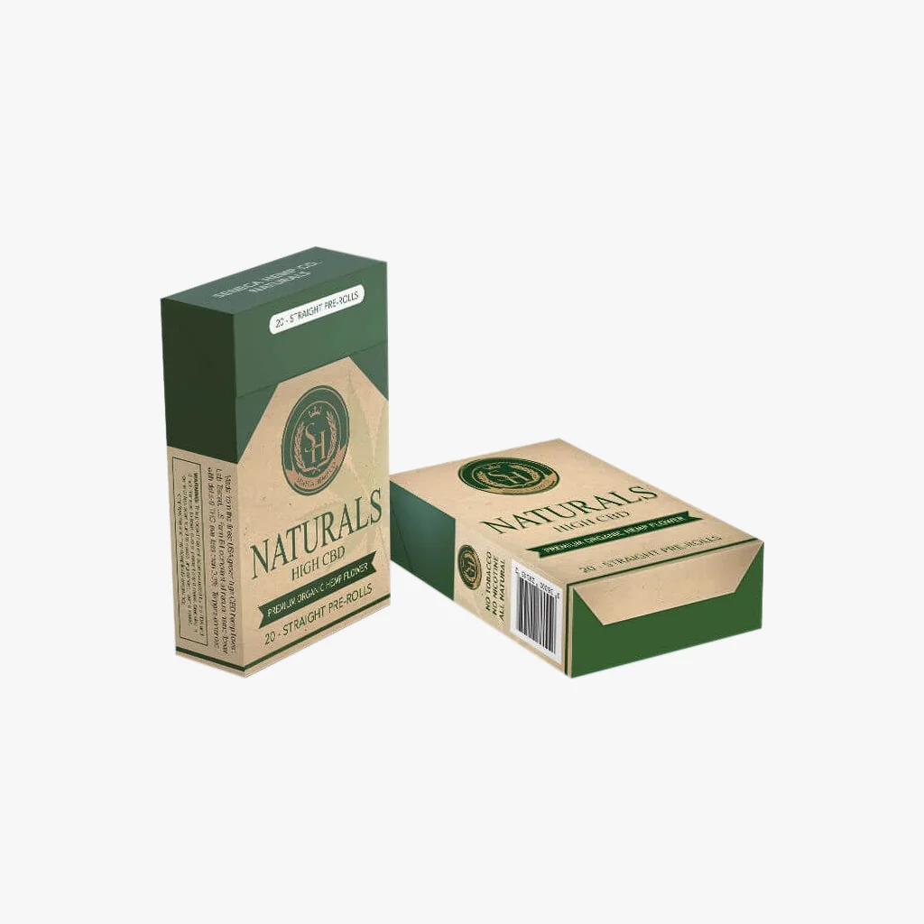 CBD Cigarette Boxes 4