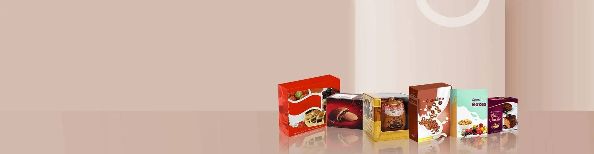 Custom Food packaging