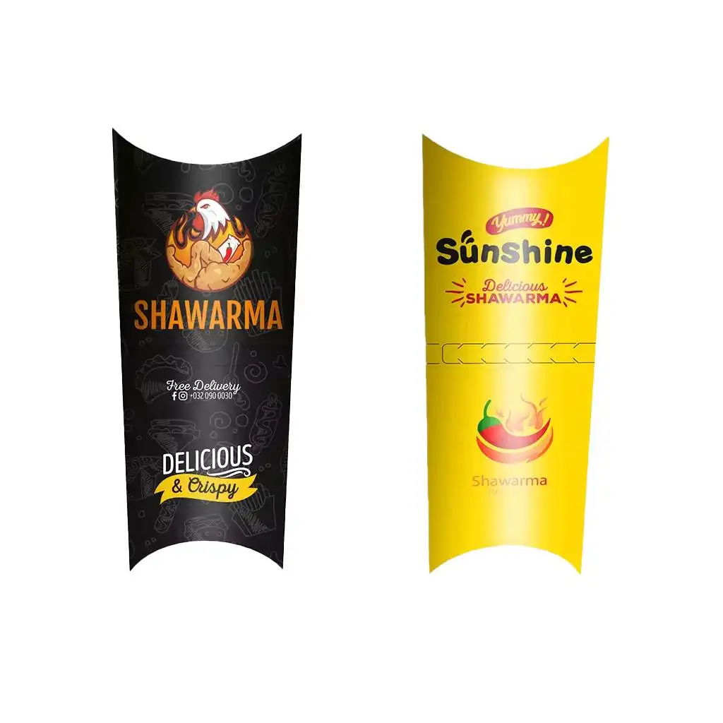 Custom Restaurant Packaging 1