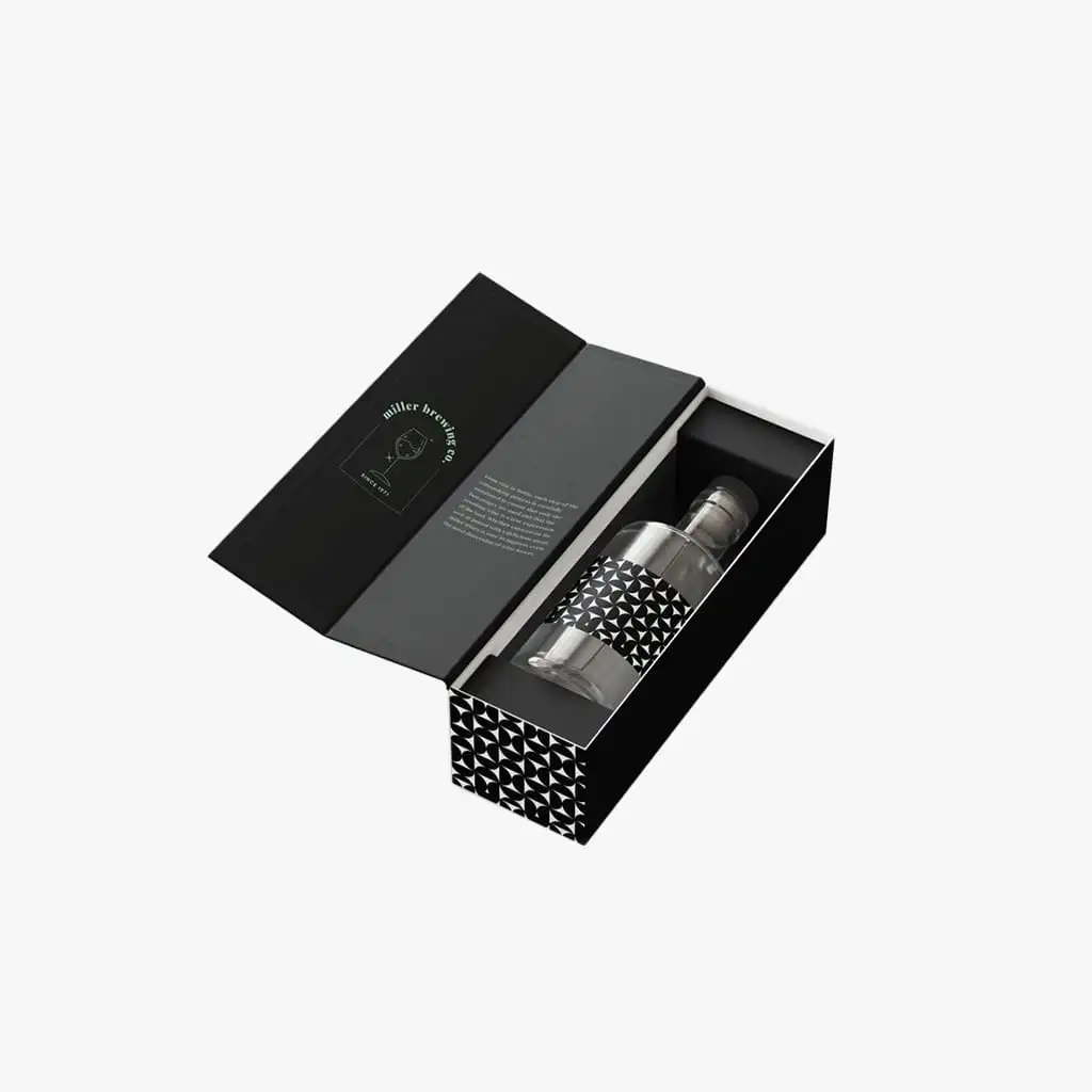 Custom beverage packaging 1 min