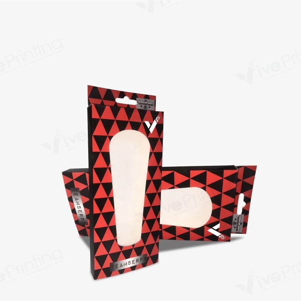 Hang tab tuck