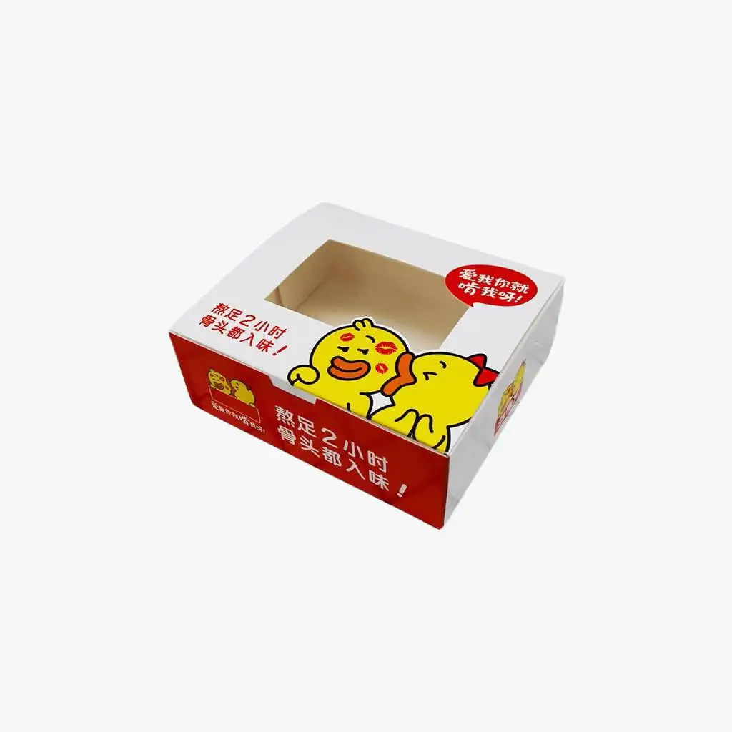 Window Snack Boxes 1