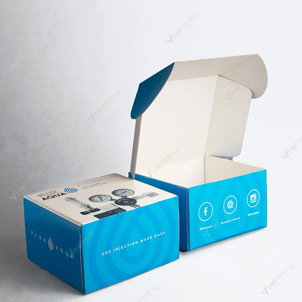corrugated boxes 14