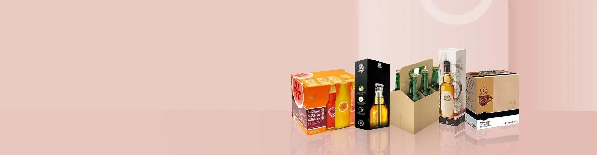 custom Beverage packaging
