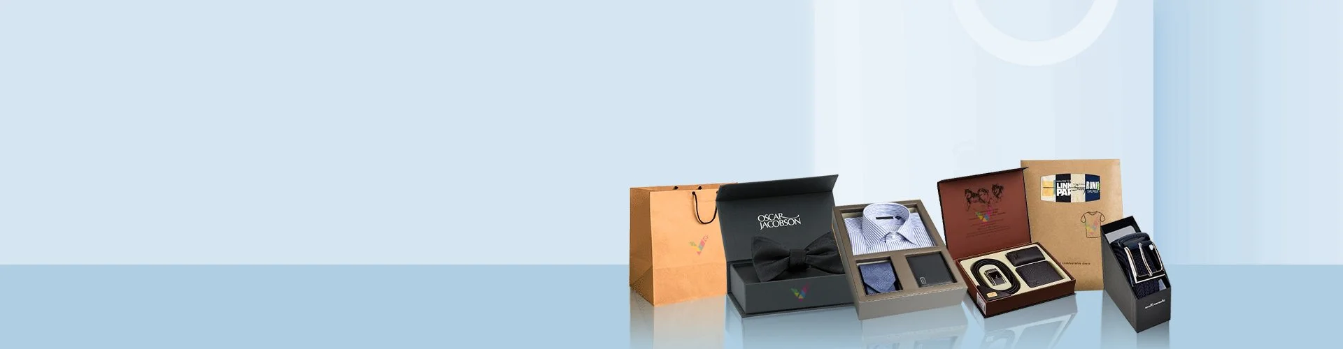 custom apparel packaging