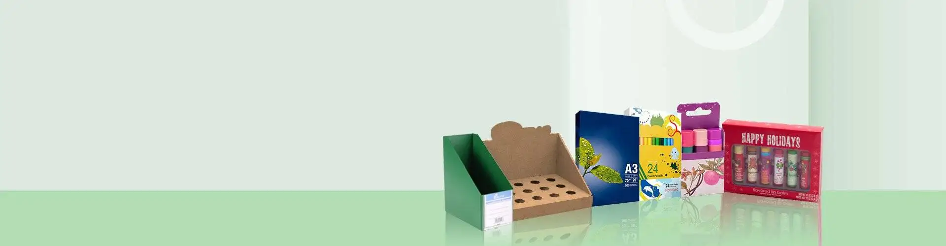 custom stationary packaging