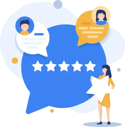 reviews banner