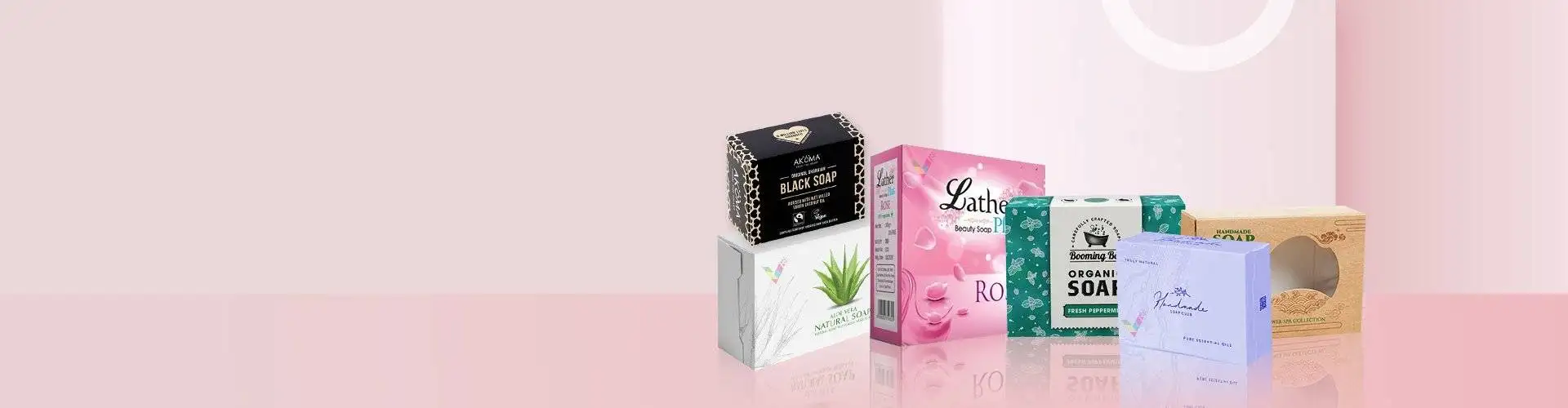 soap packaging banner