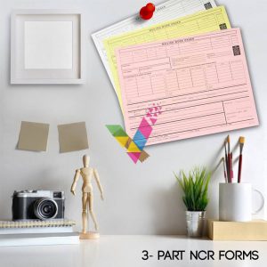 3 Part NCR Forms 1