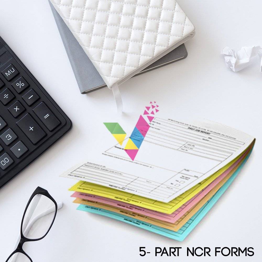 5 Part Carbonless Forms 1 5 Part Ncr Forms 1