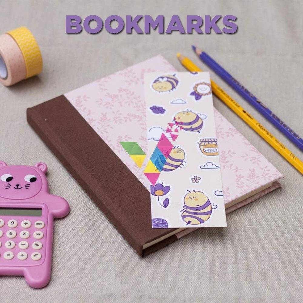 Custom Bookmarks 3 Bookmarks Printing