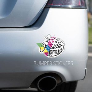 Bumper stickers