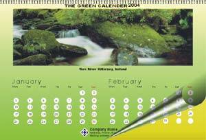 Custom Calendars Printing 5 CL1 calendar6