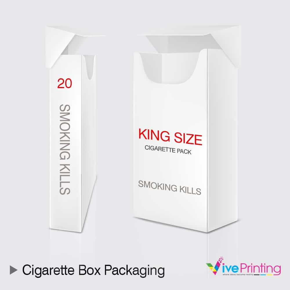 Cigarettes Packaging 3 Cigarette box mockup 01