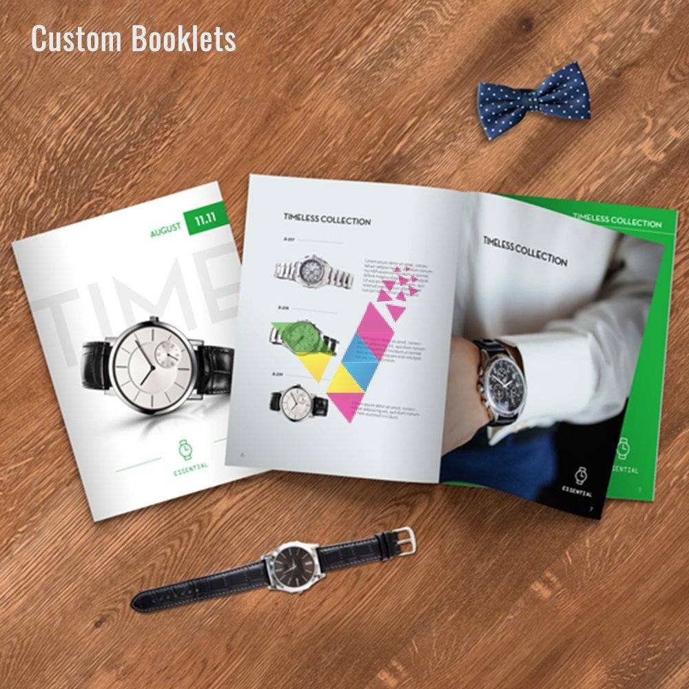 Custom Booklets 1 Custom Booklets 1 1