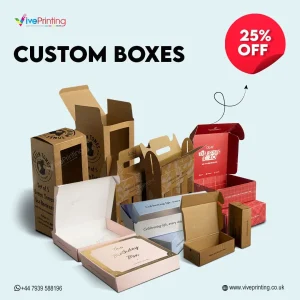 Custom boxes