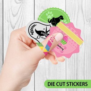 Die Cut Stickers