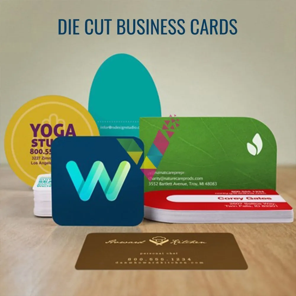 Die Cut Business Cards 1 Die Cut business cards 1