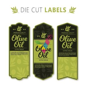 Die Cut labels