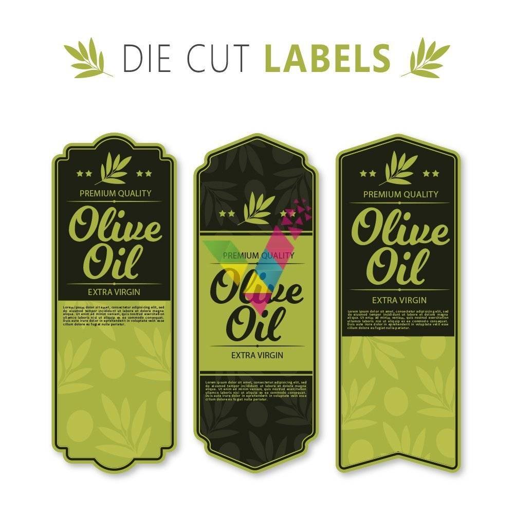 Die Cut Labels Printing 1 Die Cut labels