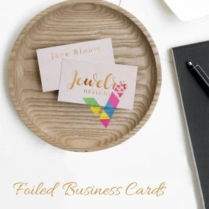 Foiled Business cards 1