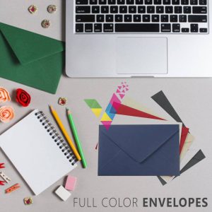 Full Color Envelopes