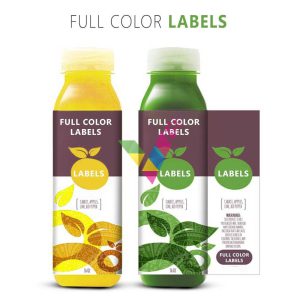 Full color labels