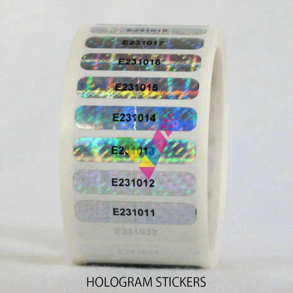 Hologram Stickers 1 Hologram stickers