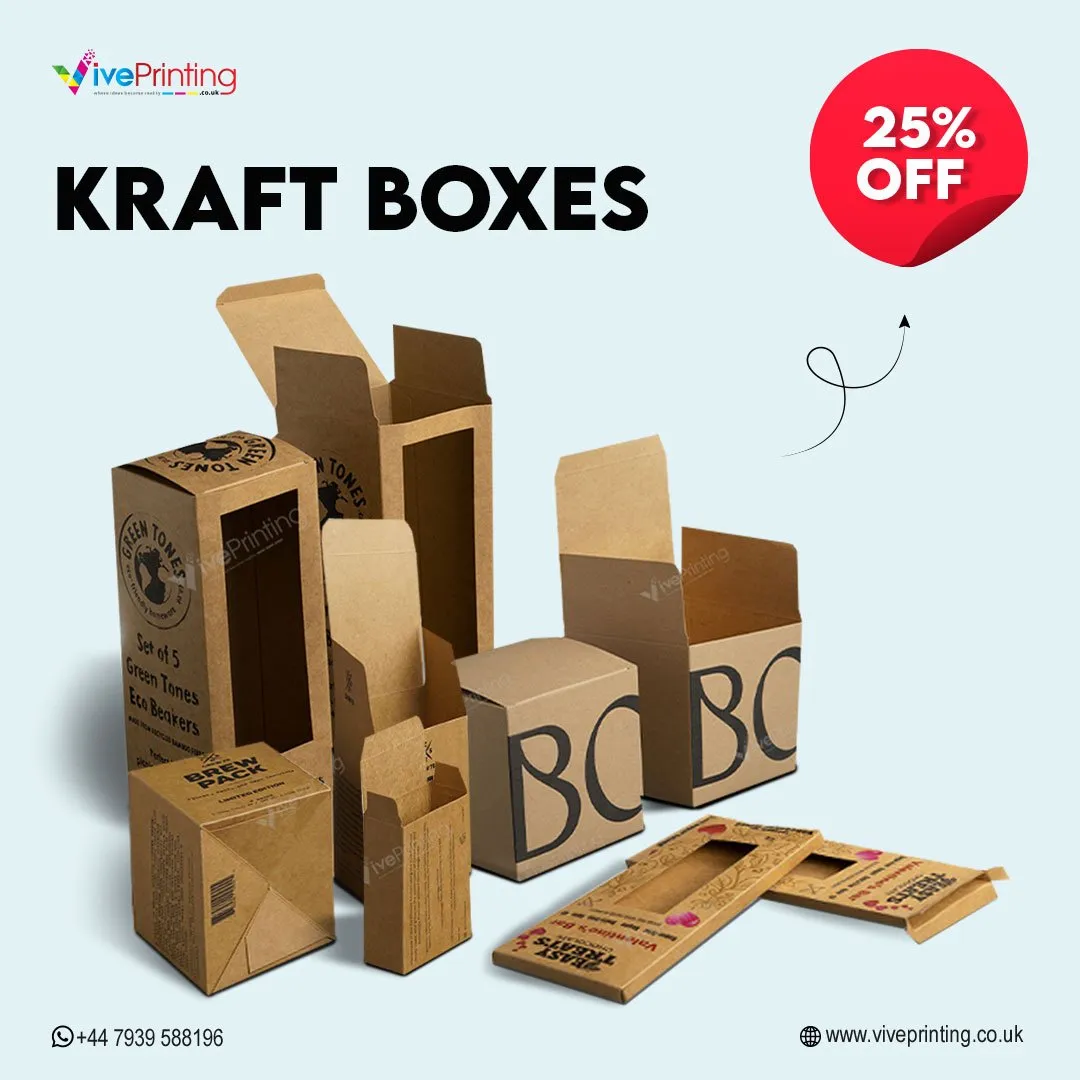 Kraft Boxes Offer