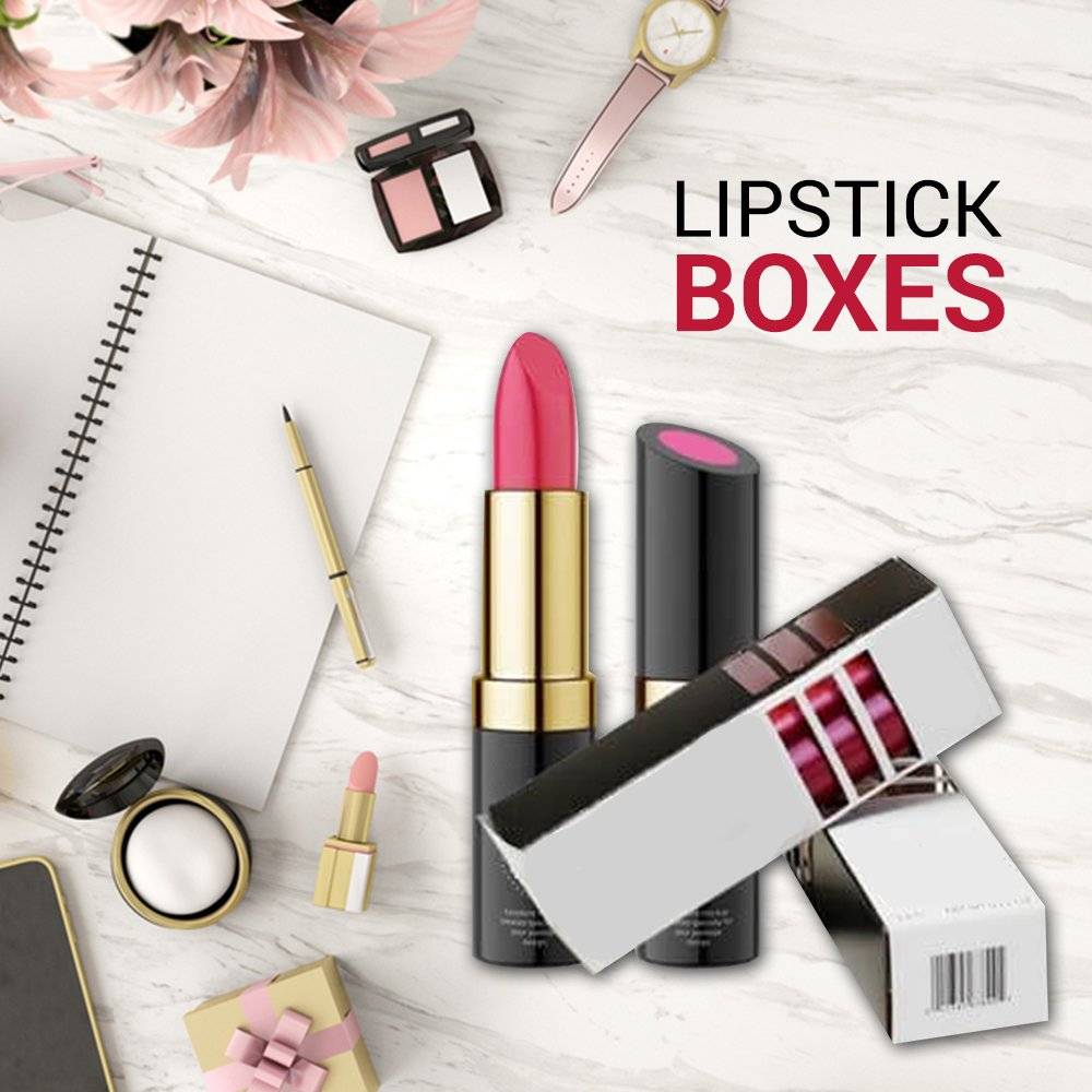 Lipstick Boxes 3 Lipstick boxes