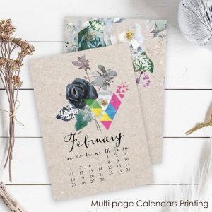 Multi page Calendars printing 1