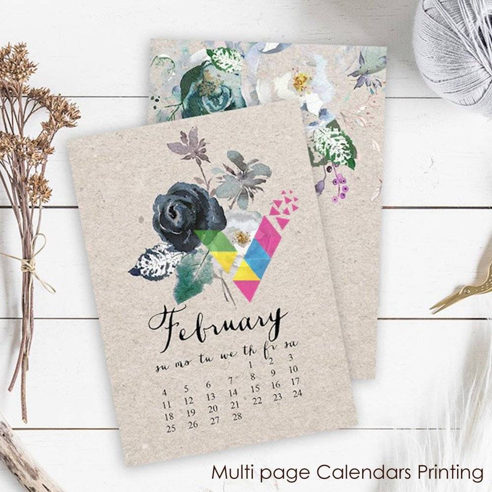 Multi Page Calendars Printing 1 Multi page Calendars printing 1