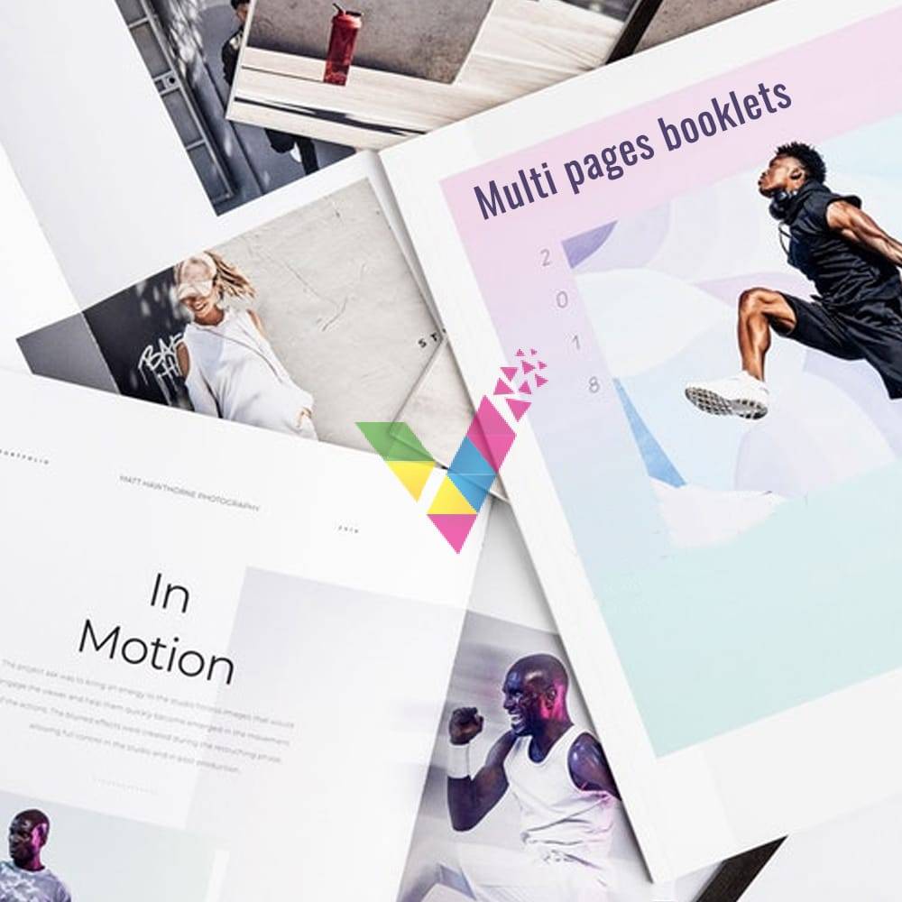 Multi pages booklets 1