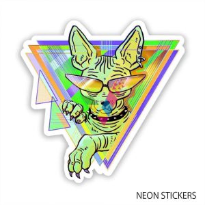 Neon Stickers