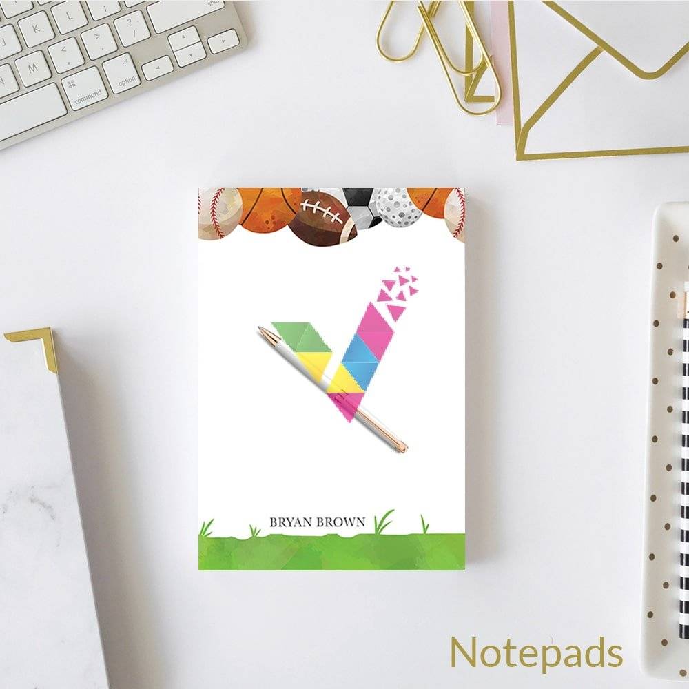 Standard Notepad Printing 1 Notepads