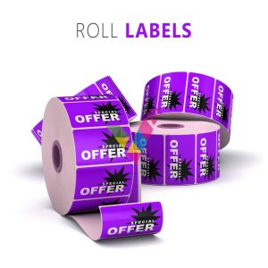 Roll Labels