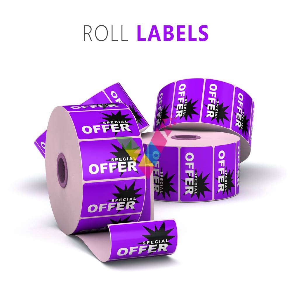 Roll Labels 1 Roll Labels