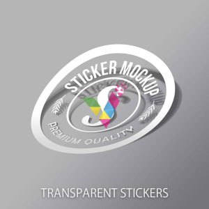 Transparent stickers