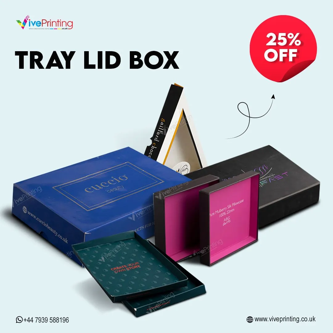 Tray Lid Boxes Offer