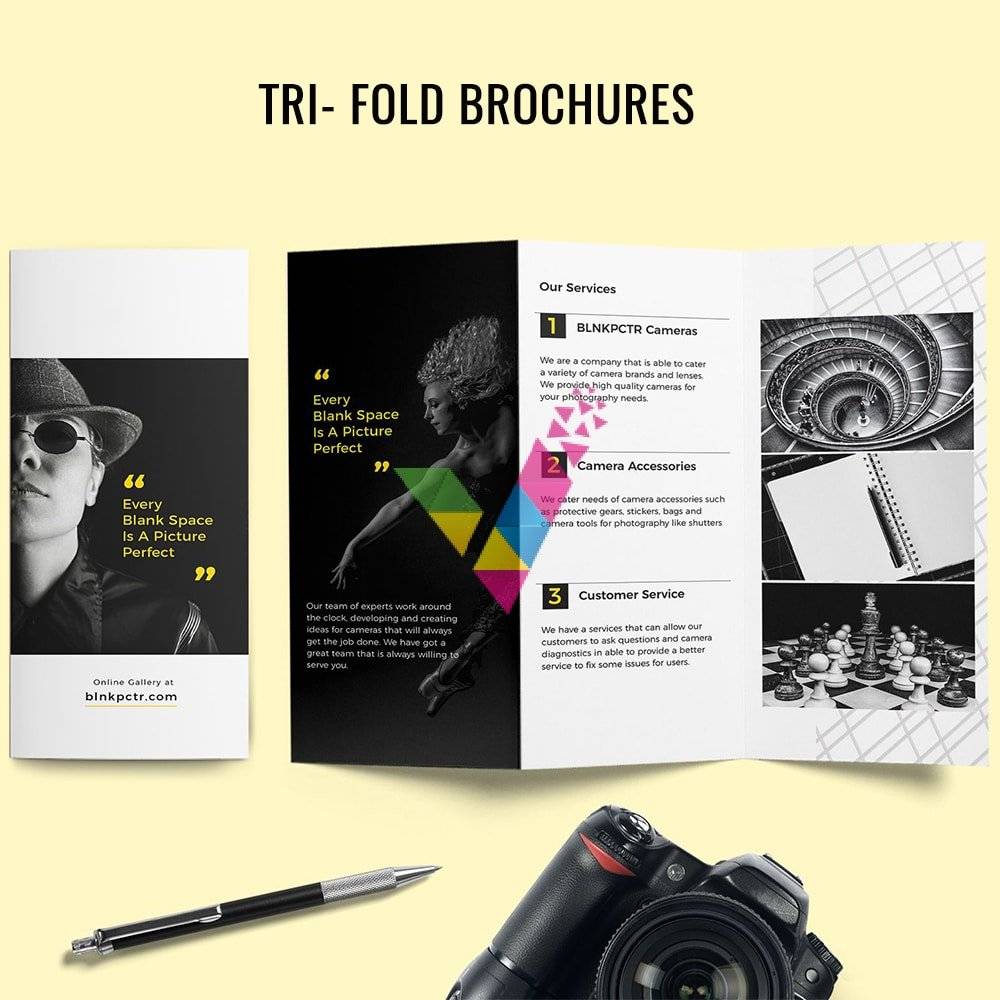 Tri Fold Brochures 1