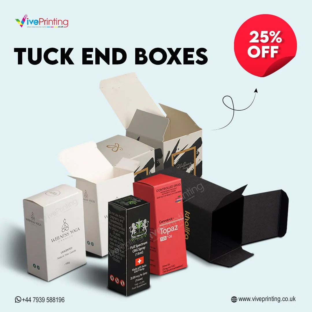 Tuck End Boxes
