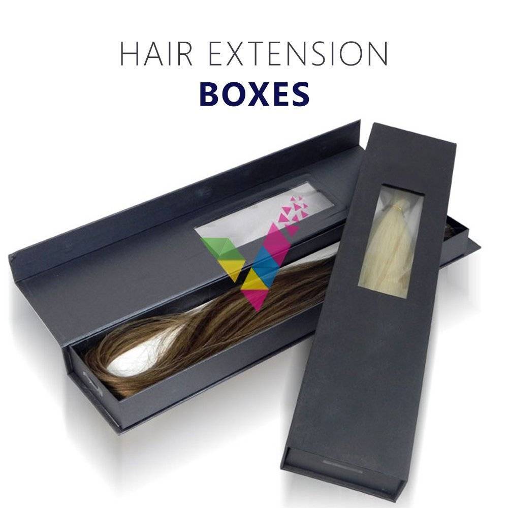 hair extension boxes