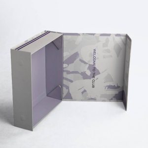 rigid magnetic closure