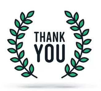 simpe thankyou