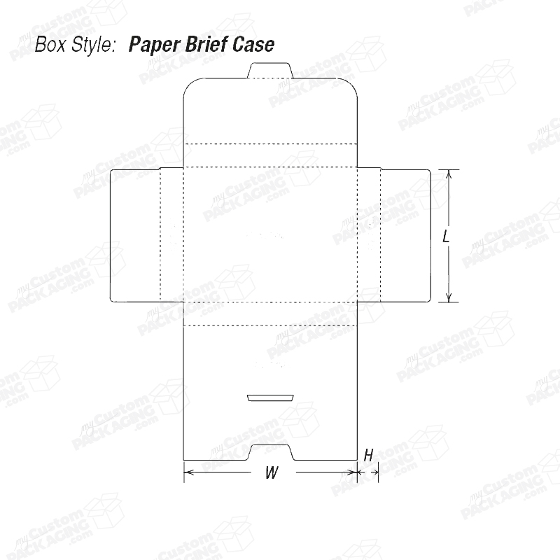 custom briefcase packaging 01