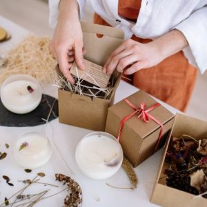 candle boxes